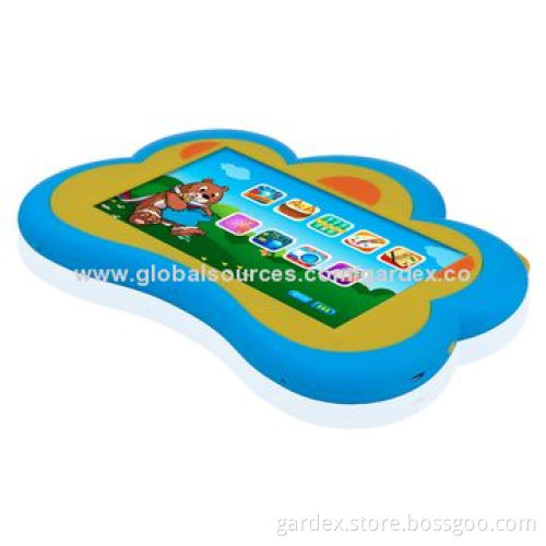 7'' Customized Tablet PC with Google's Android 4.4 and BBPAW Dual-system, for Children and Parents
